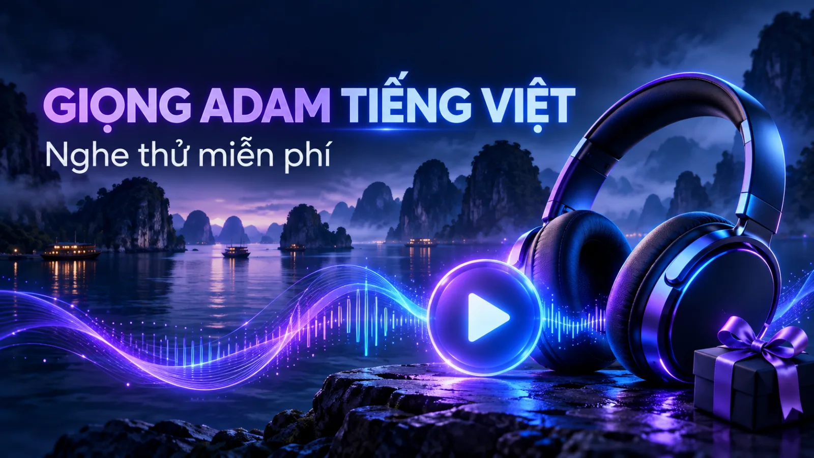 Giọng Adam tiếng Việt miễn phí: được gì, giới hạn gì và lưu ý an toàn