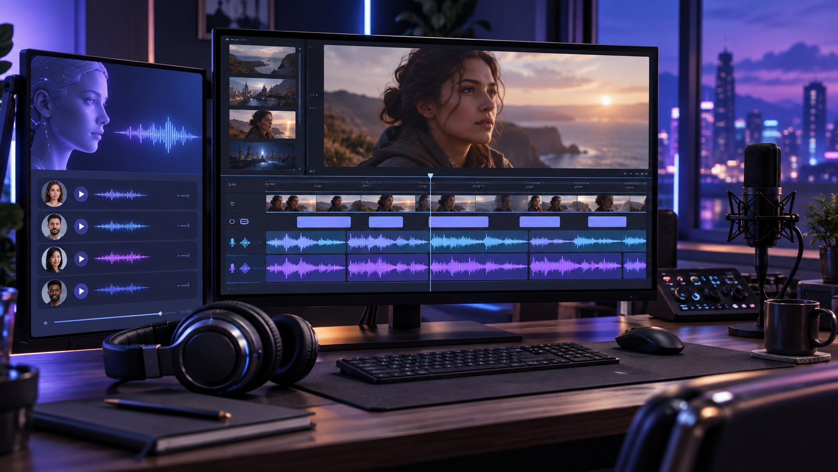 Chuyển SRT thành giọng nói AI: workflow lồng tiếng video đồng bộ phụ đề